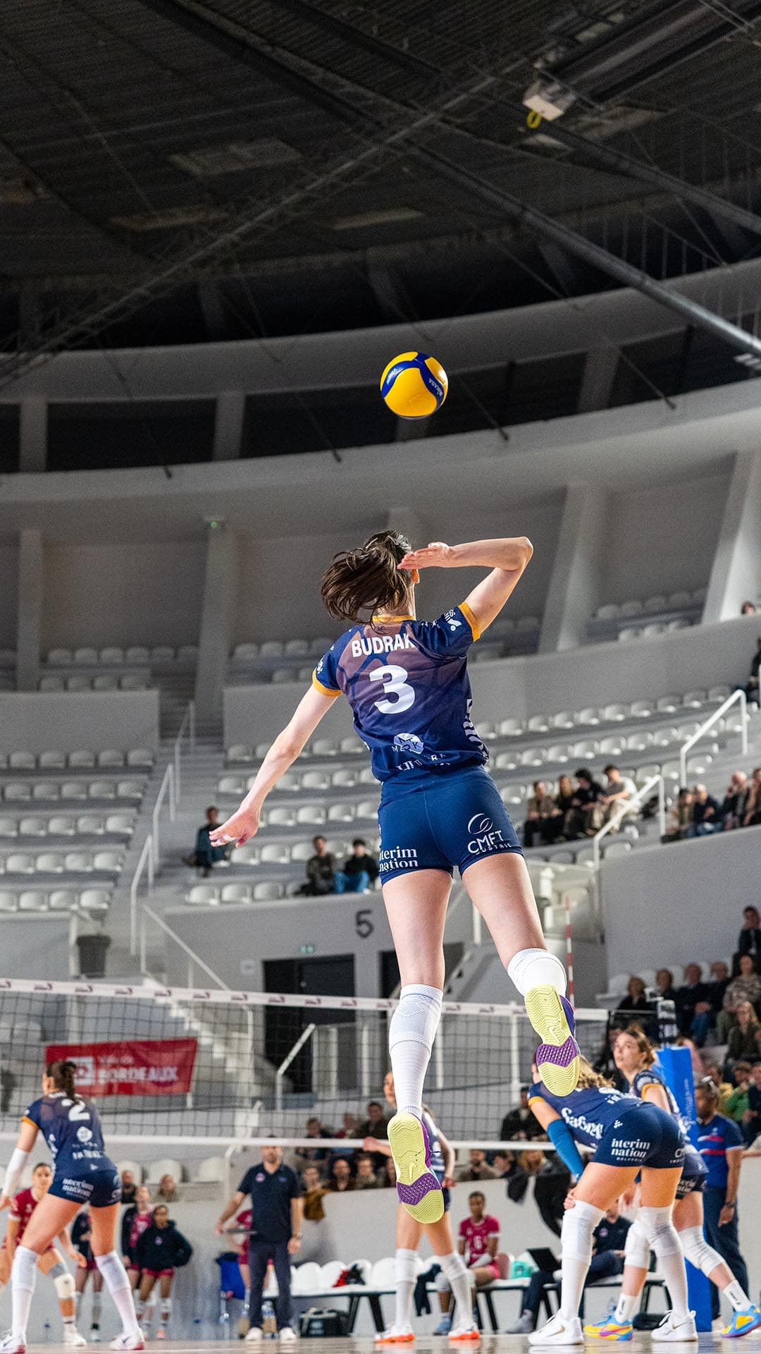 Septieme match à domicile des Burdis contre Béziers - photo 3