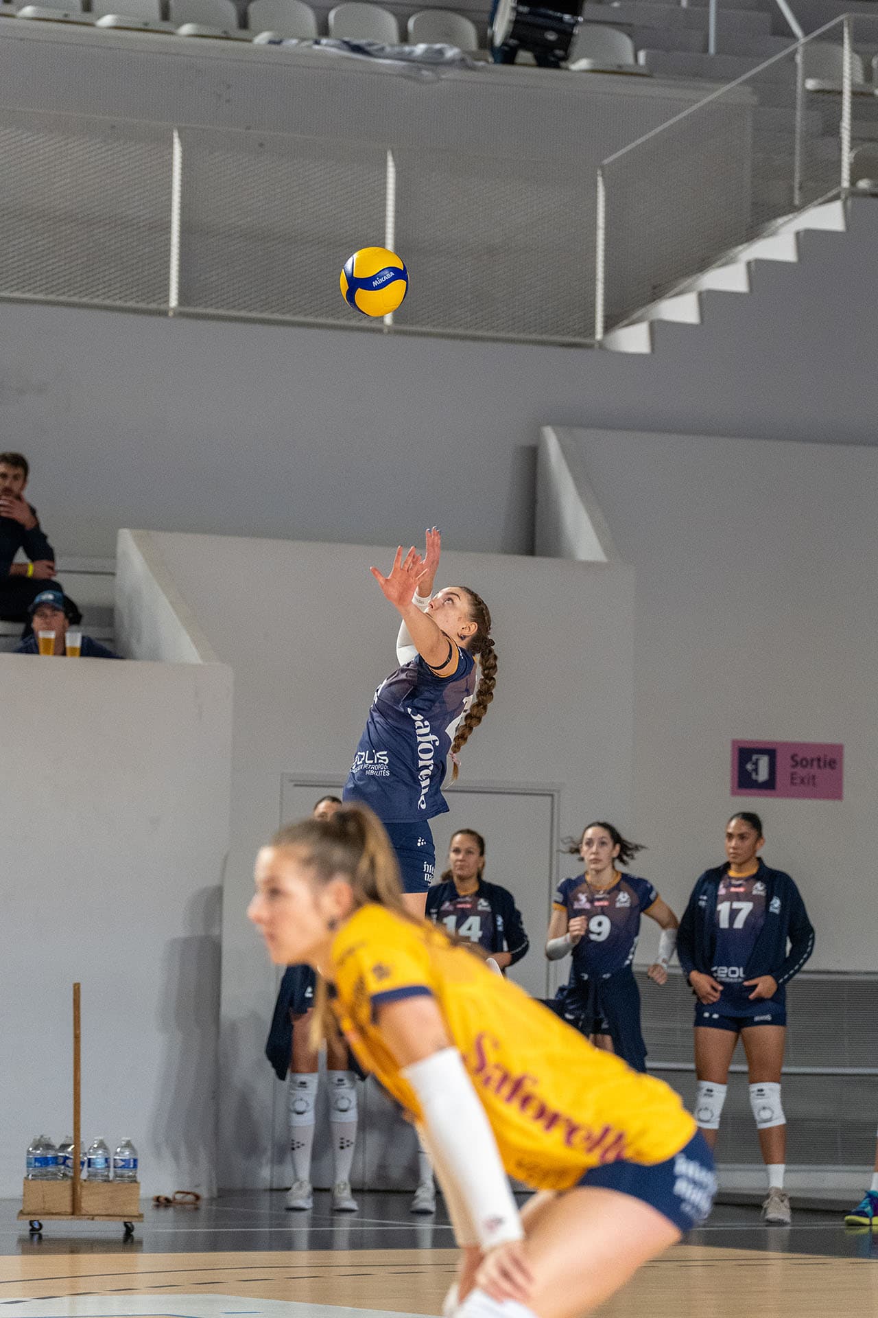 Troisieme match à domicile des Burdis contre Cannes