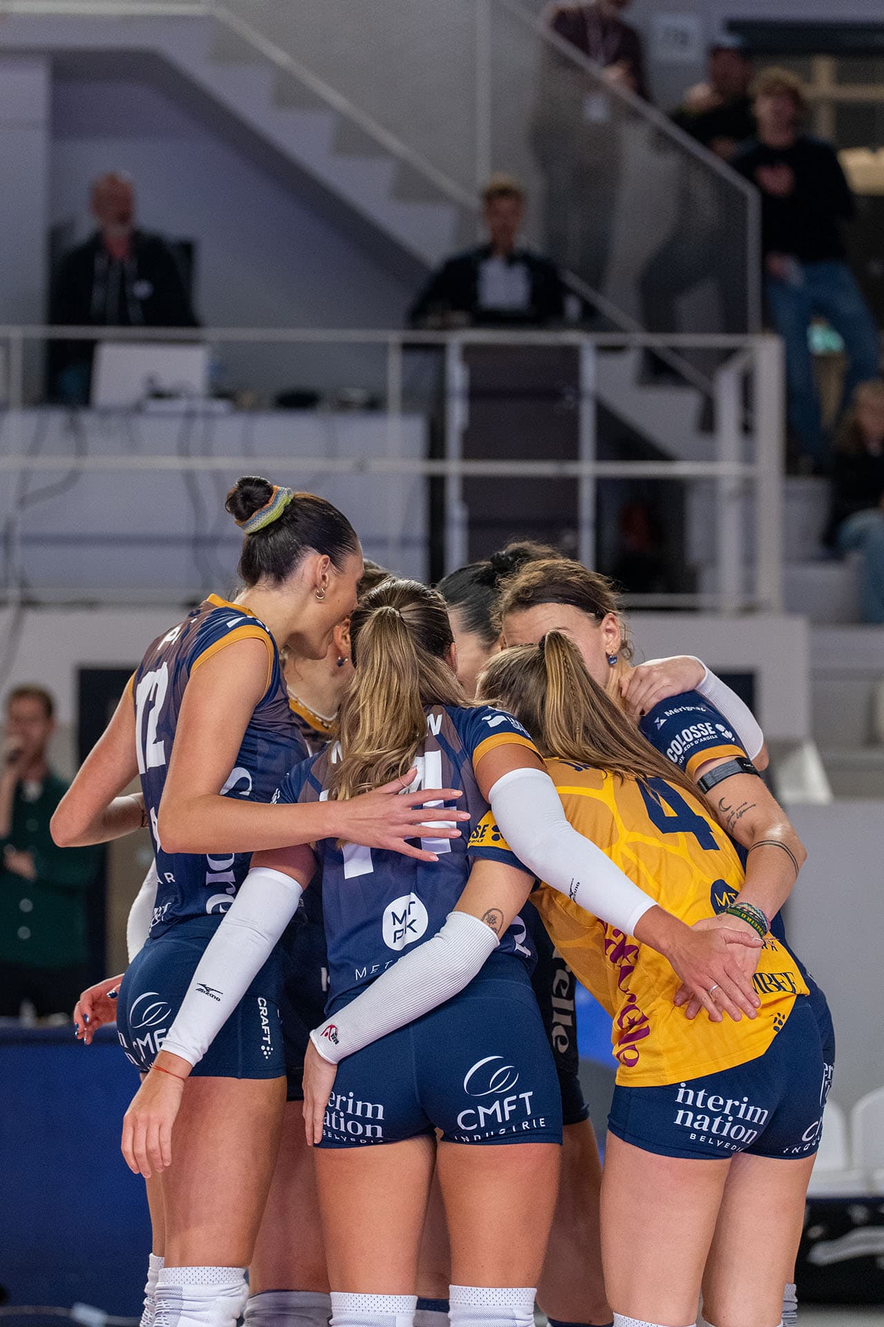 Troisieme match à domicile des Burdis contre Cannes