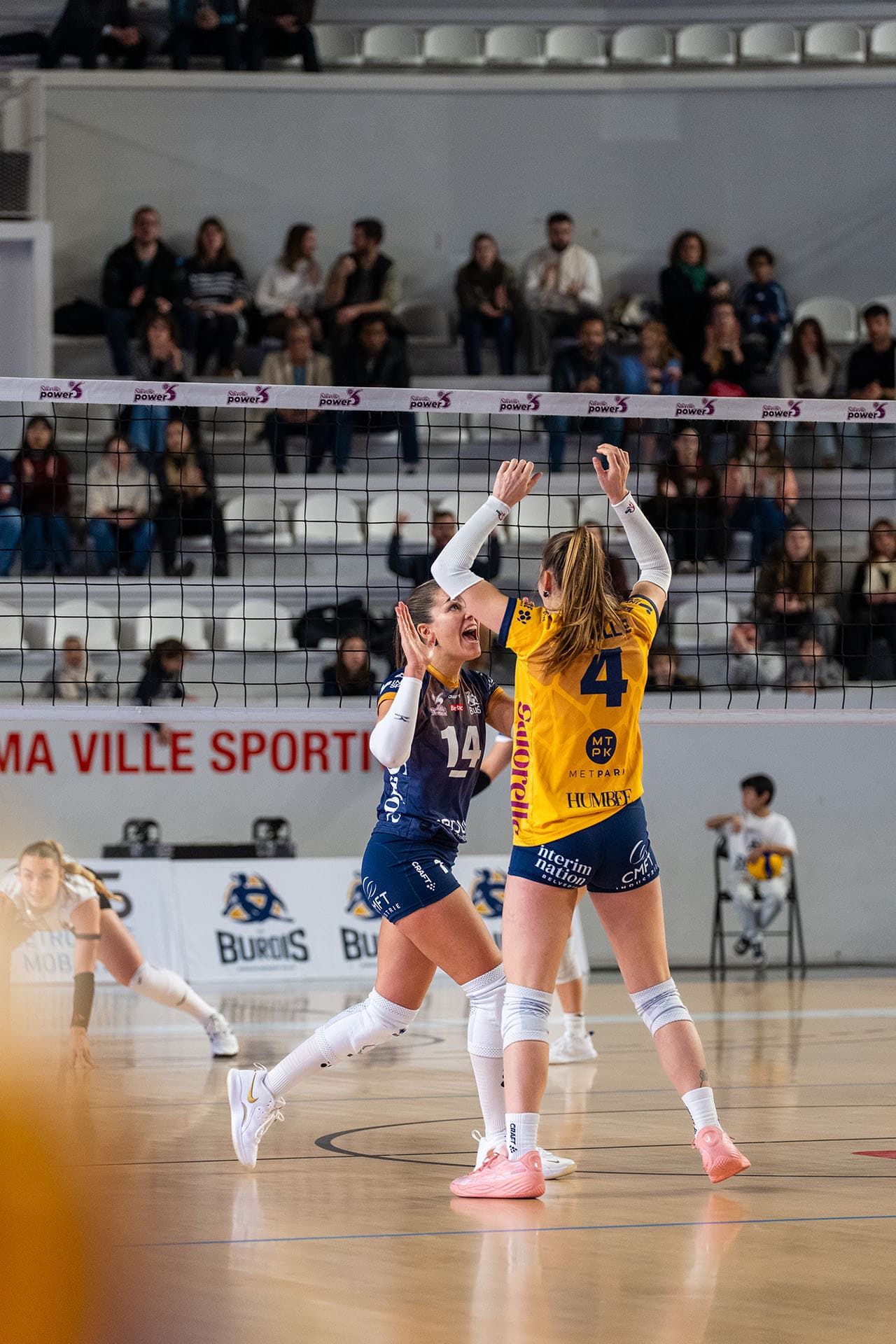 Septieme match à domicile des Burdis contre chamalieres - photo 2