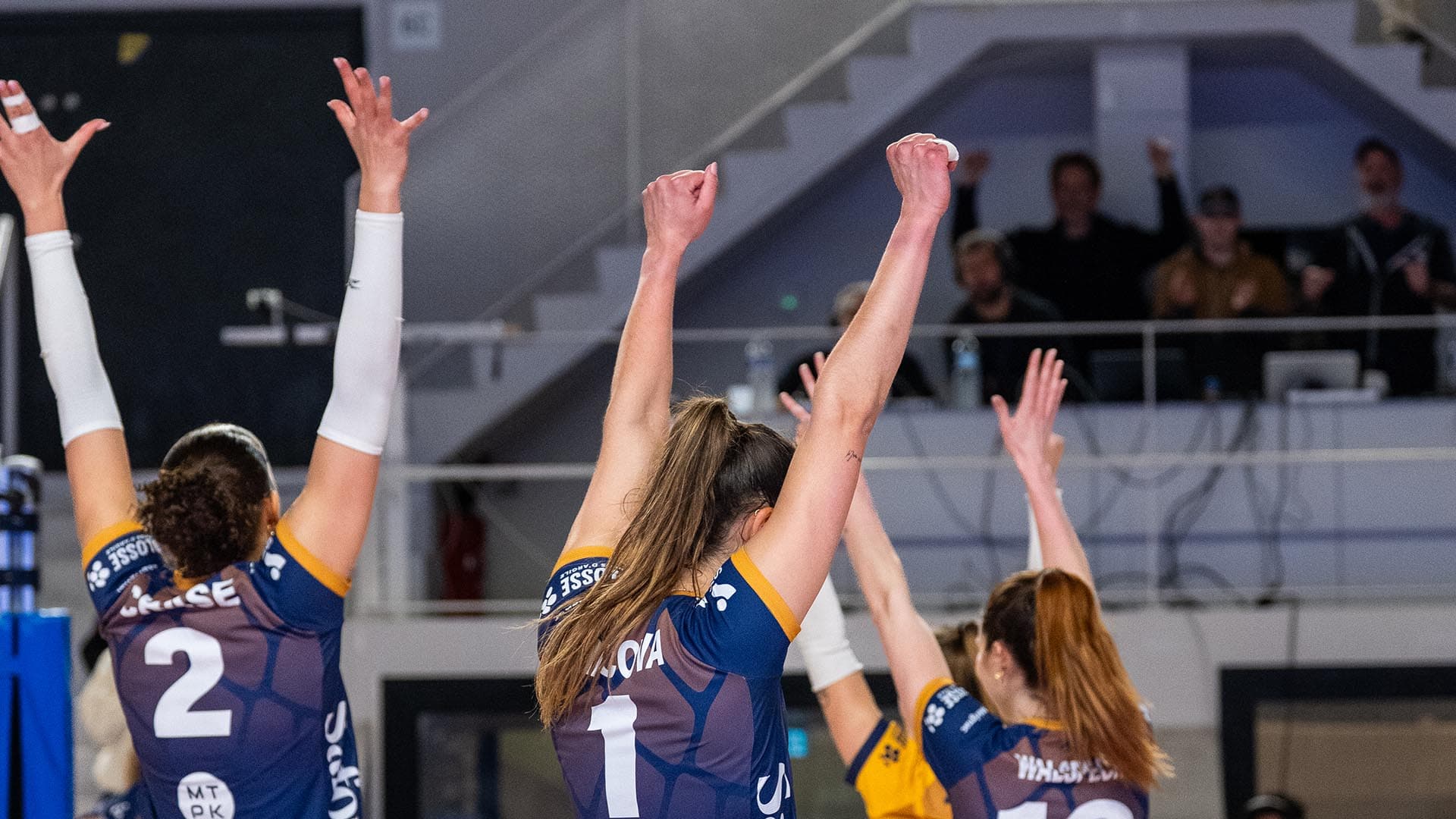 Septieme match à domicile des Burdis contre Evreux