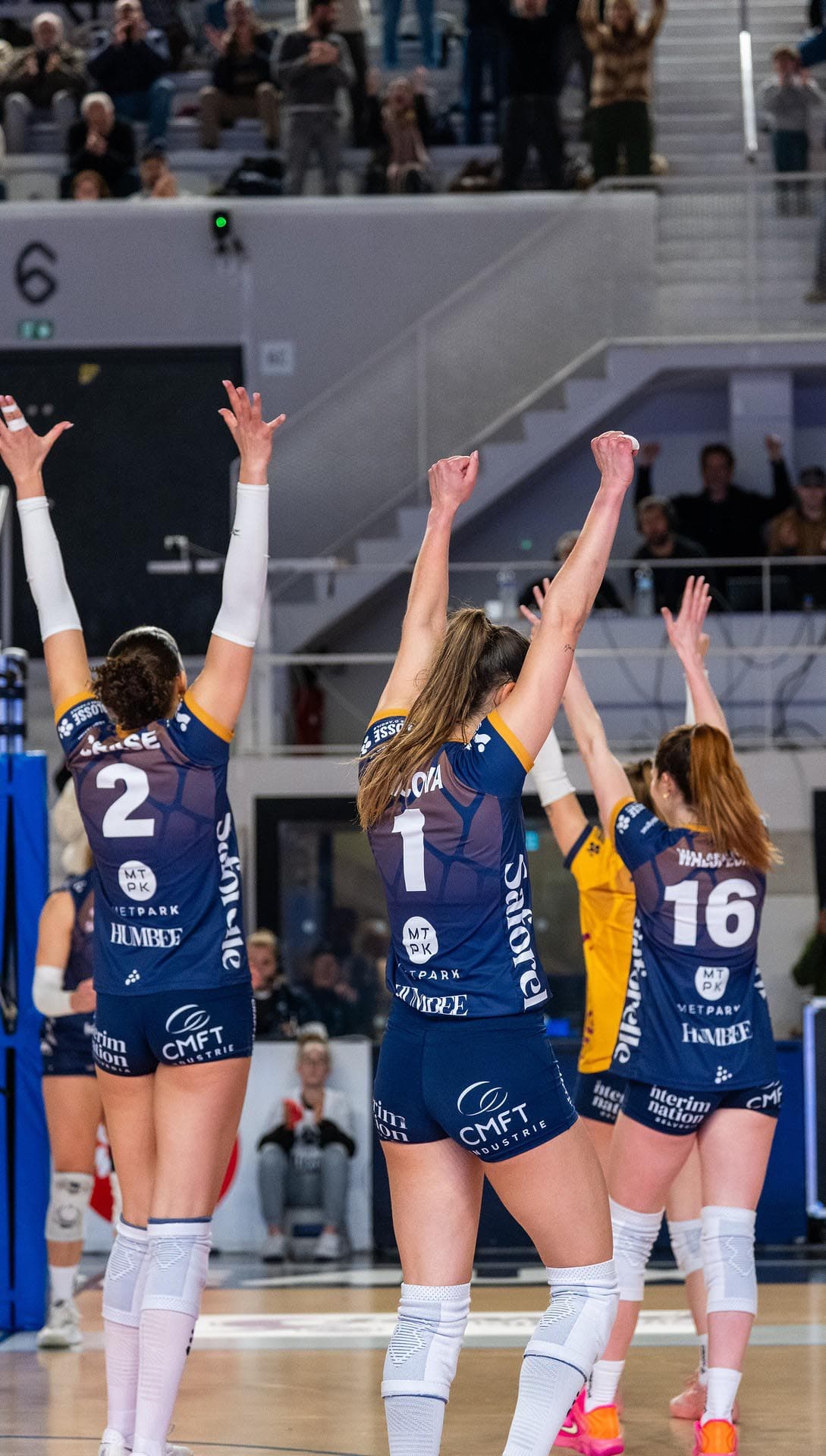 Septieme match à domicile des Burdis contre Evreux