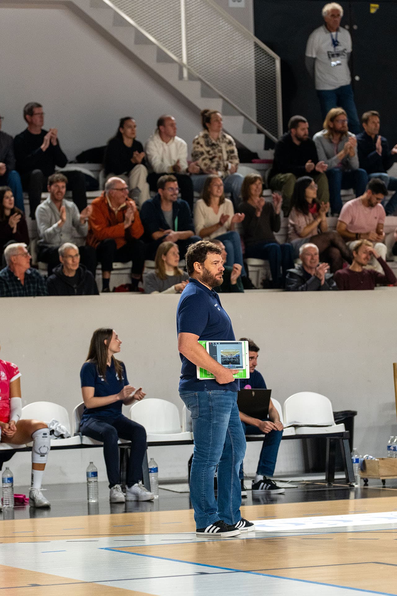 Deuxième match à domicile des Burdis contre Le Cannet - photo 3