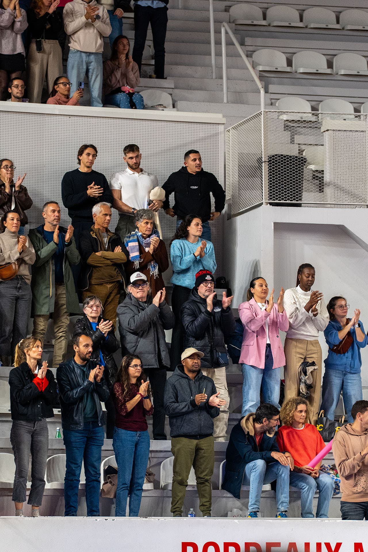 Deuxième match à domicile des Burdis contre Le Cannet - photo 4