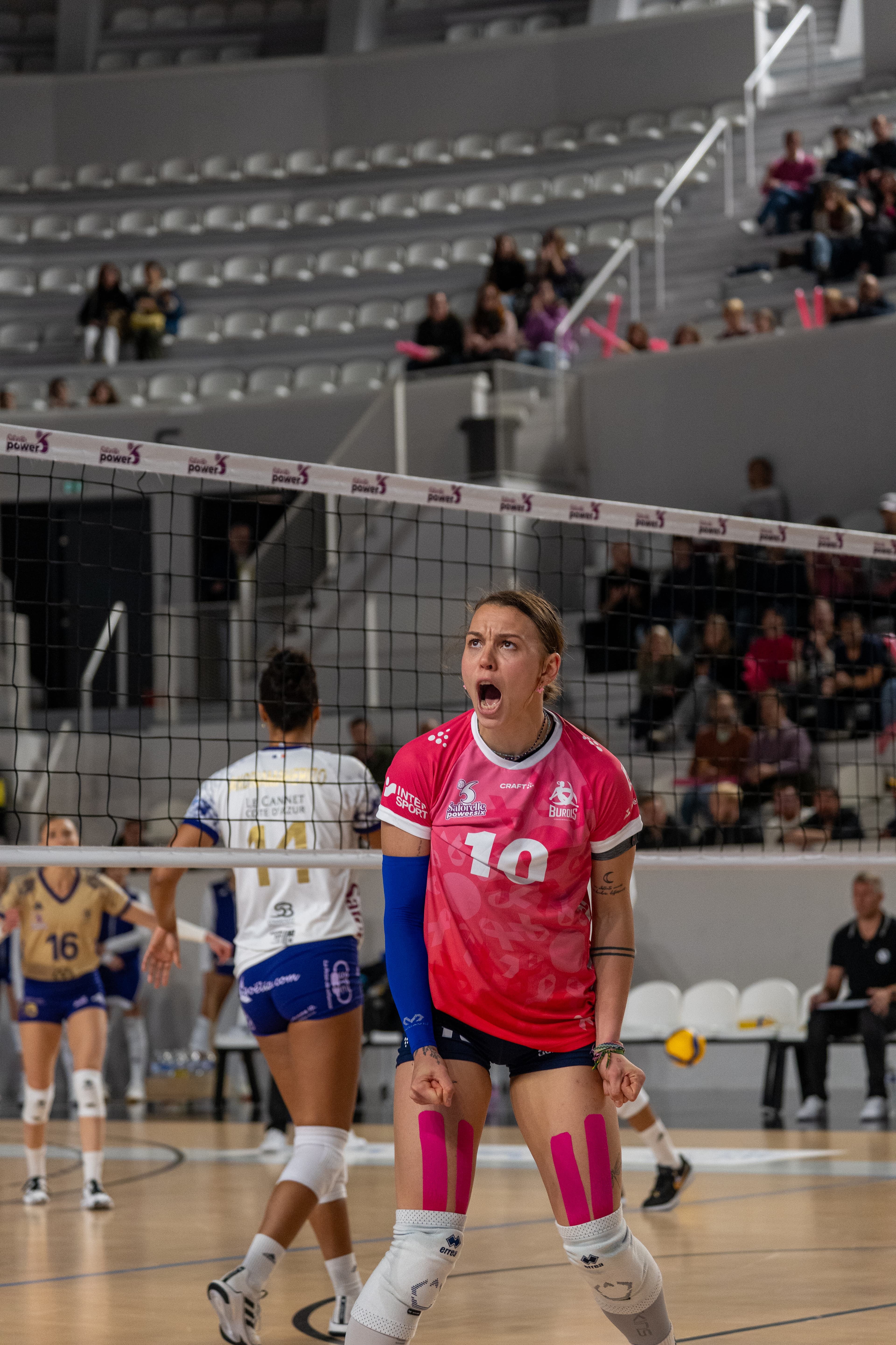 Deuxième match à domicile des Burdis contre Le Cannet - photo 6