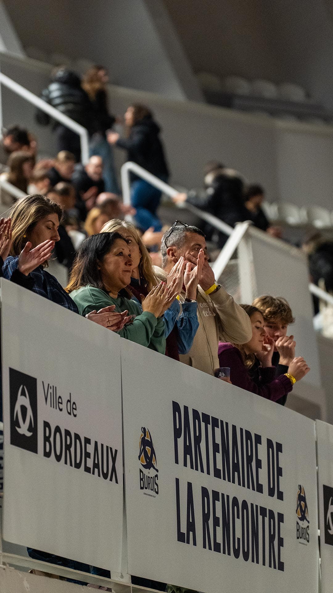 Septieme match à domicile des Burdis contre Levallois - photo 10