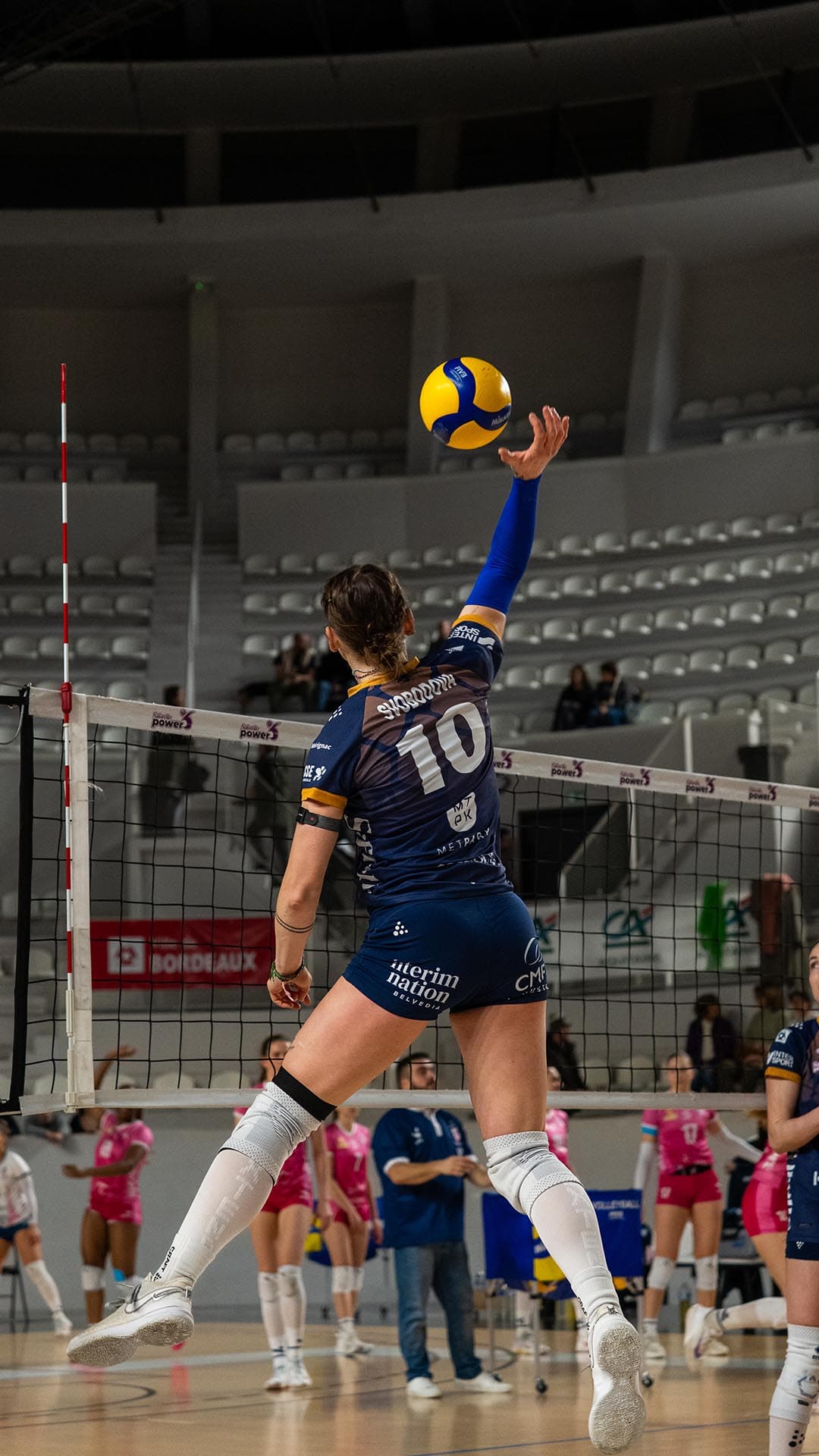 Septieme match à domicile des Burdis contre Levallois - photo 1