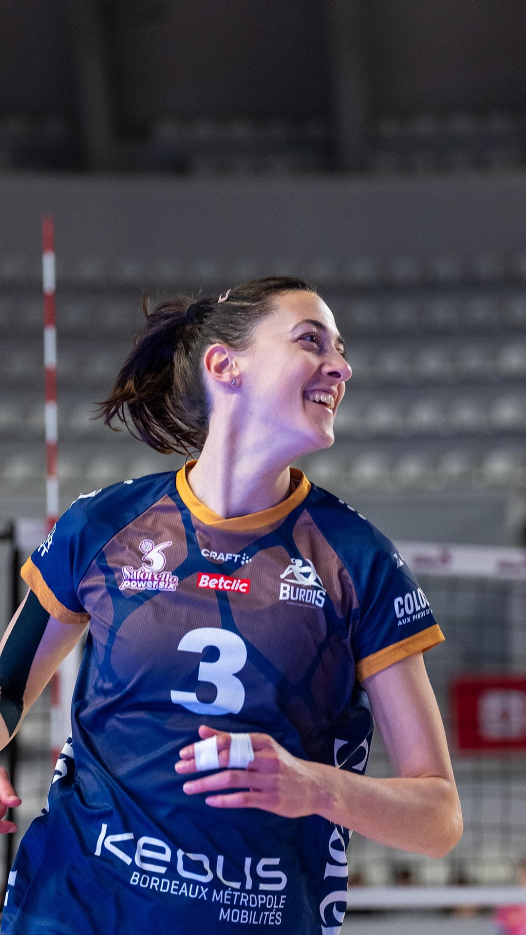 Septieme match à domicile des Burdis contre Levallois - photo 4