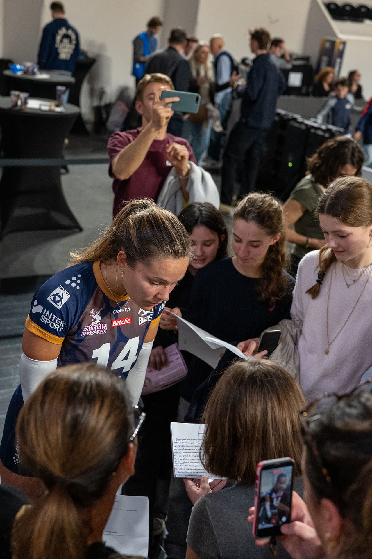 Troisieme match à domicile des Burdis contre Marcq - photo 12