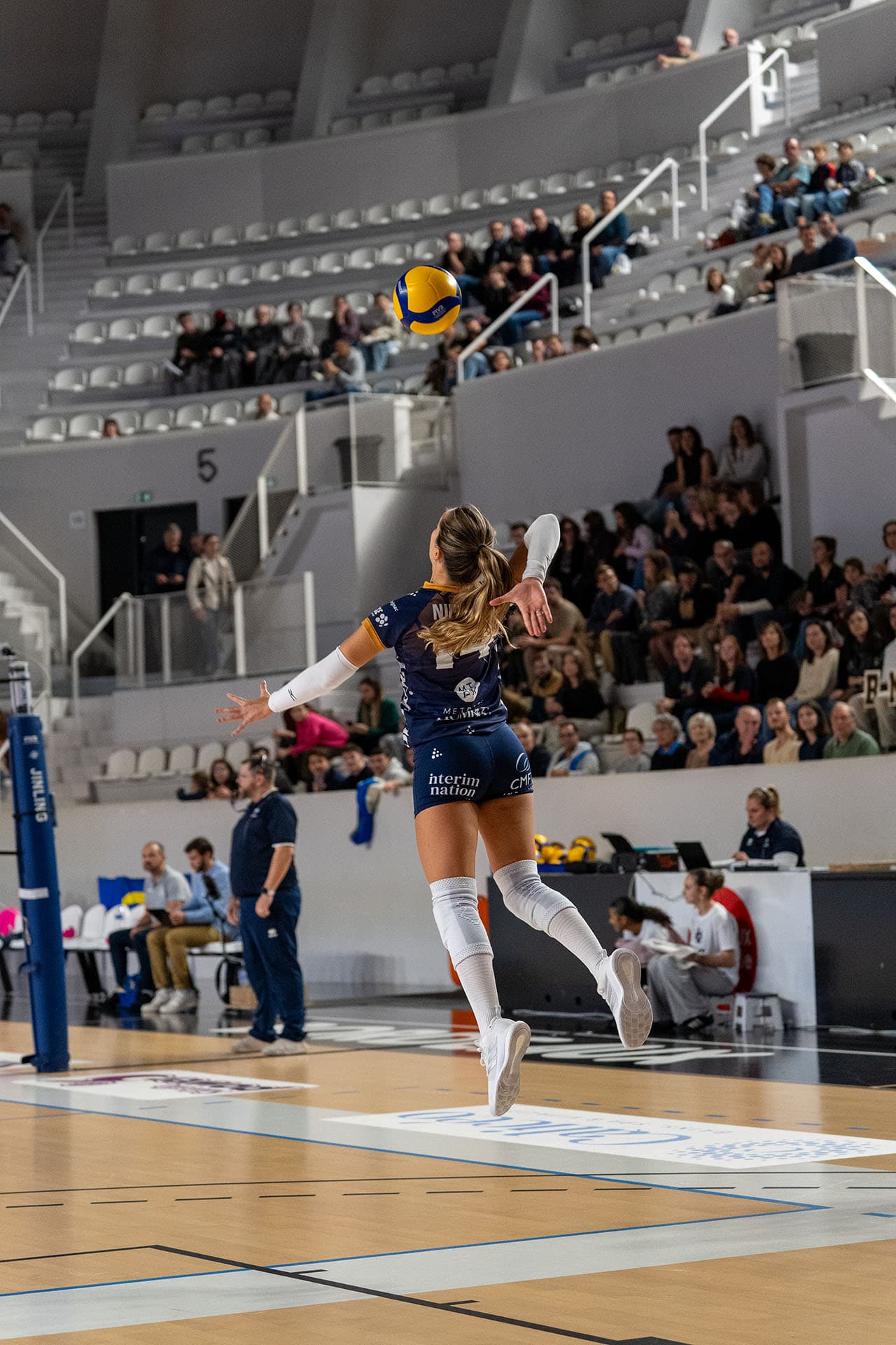 Troisieme match à domicile des Burdis contre Marcq - photo 1