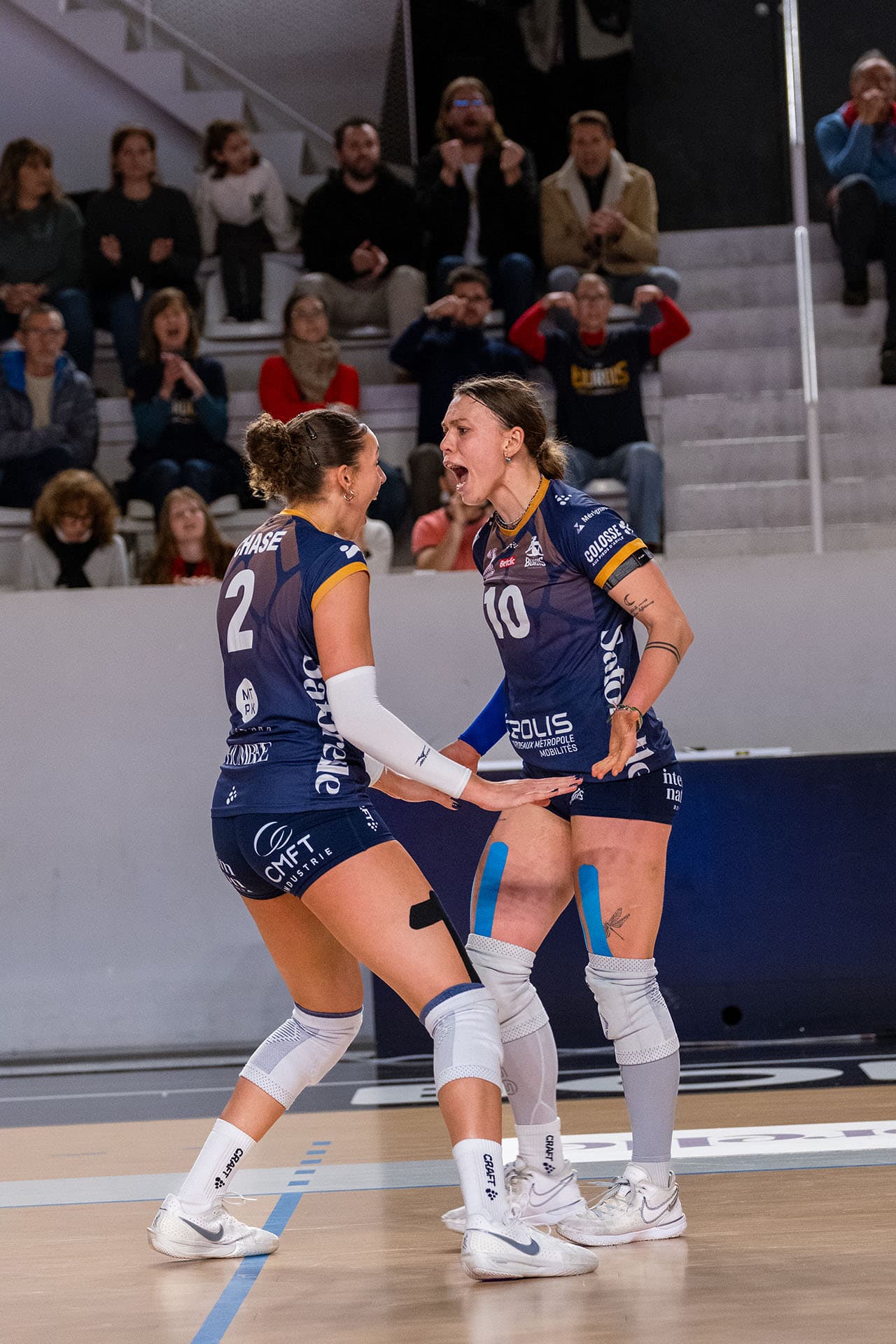 ixèeme match à domicile des Burdis contre Nancy - photo 12