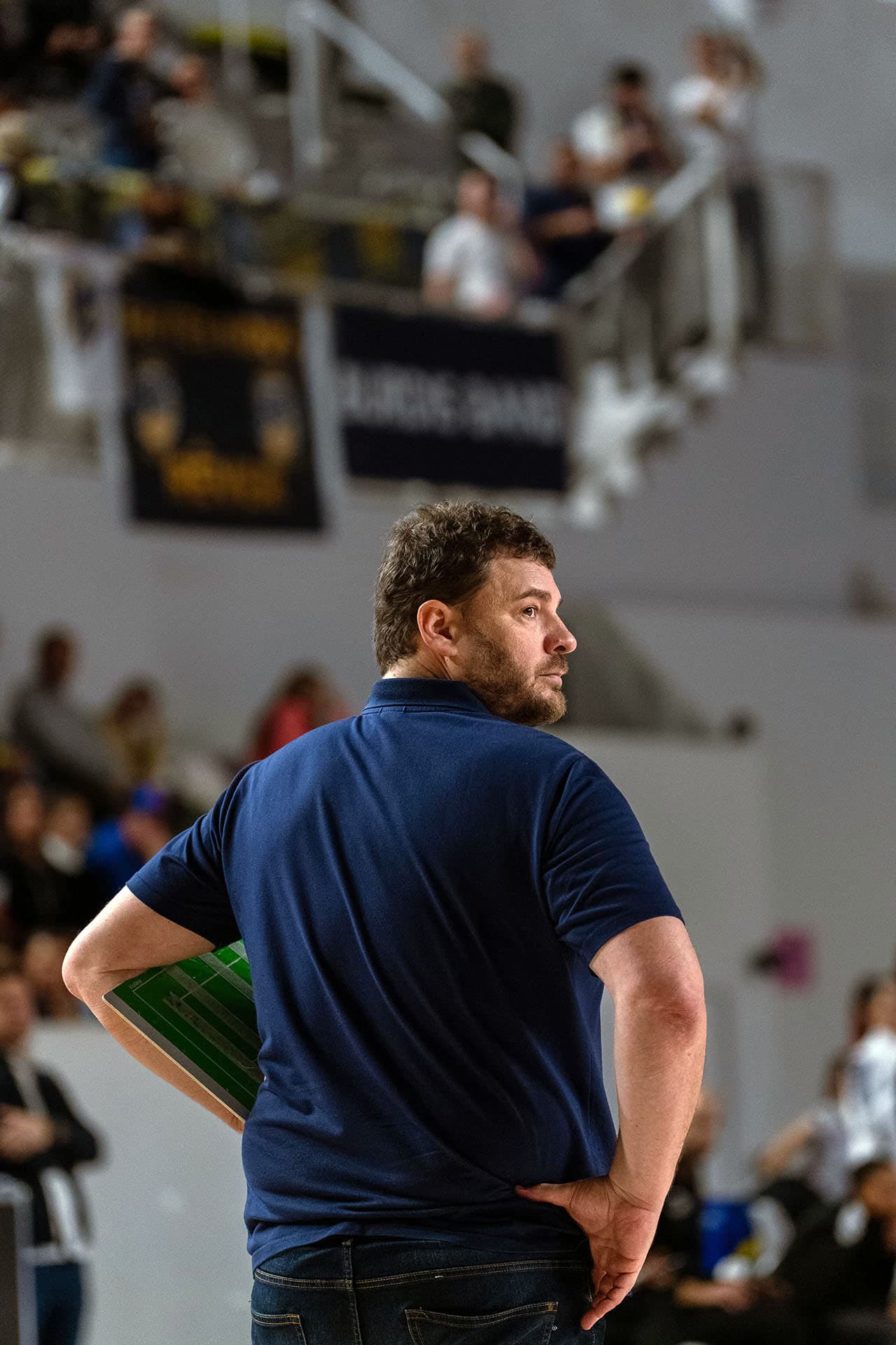 ixèeme match à domicile des Burdis contre Nancy