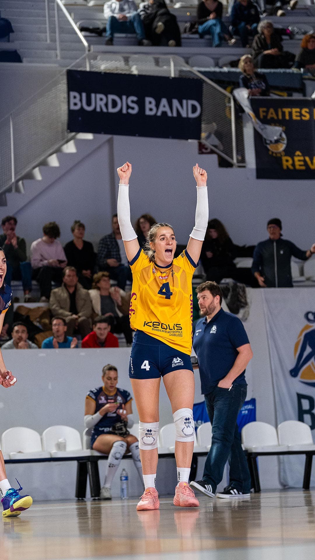 Septieme match à domicile des Burdis contre Saint-Dié - photo 10