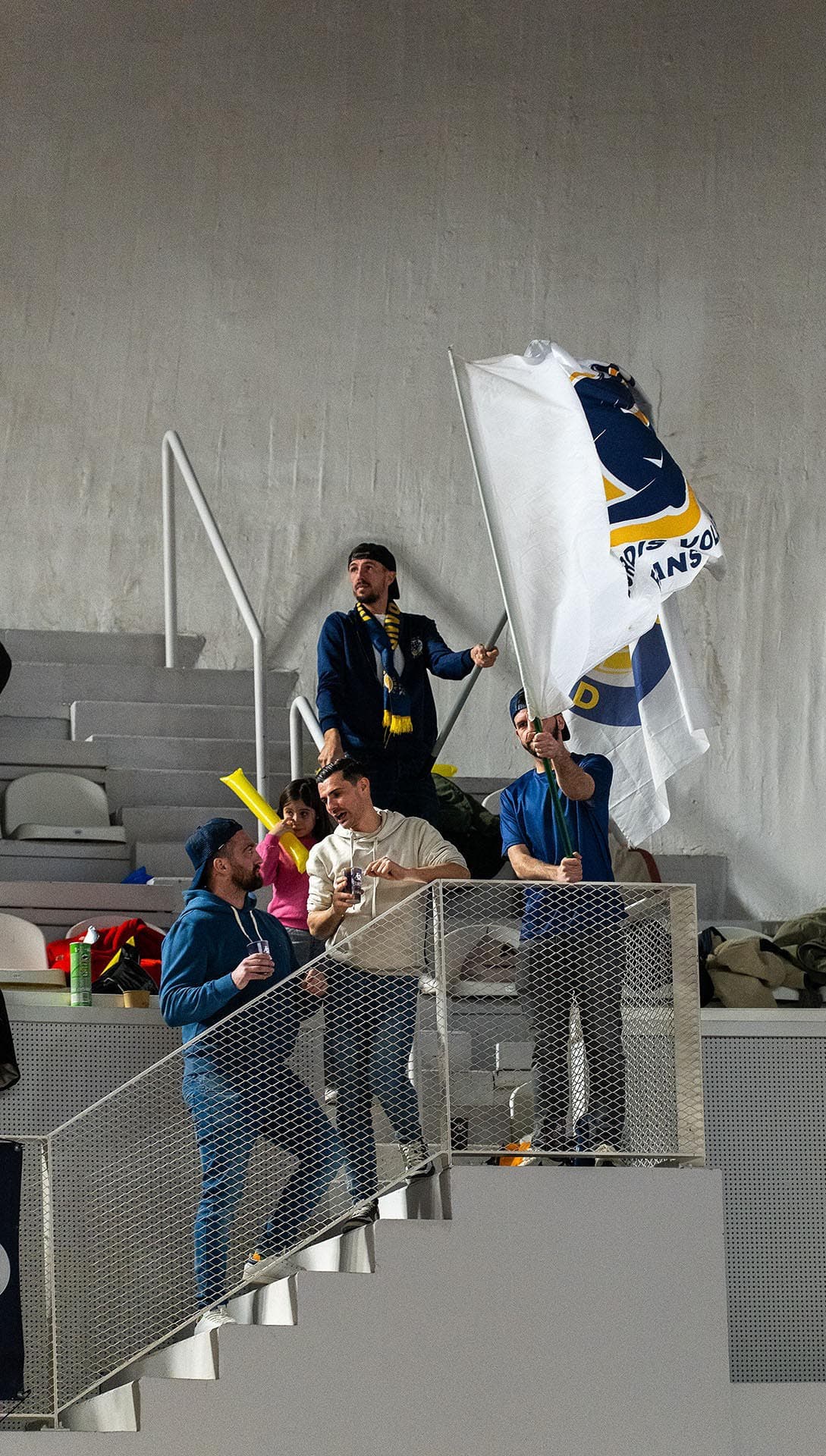 Septieme match à domicile des Burdis contre Saint-Dié
