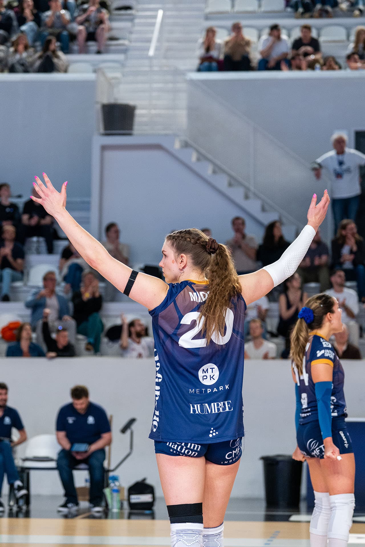 Septieme match à domicile des Burdis contre Toulouse - photo 4