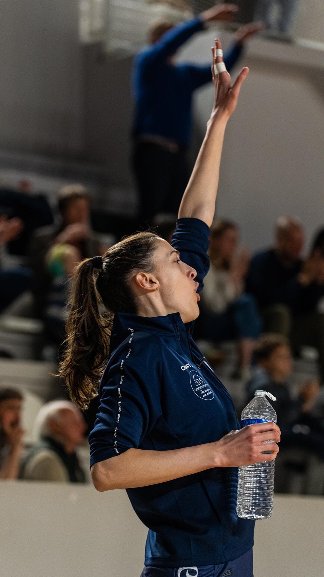 Septieme match à domicile des Burdis contre Toulouse