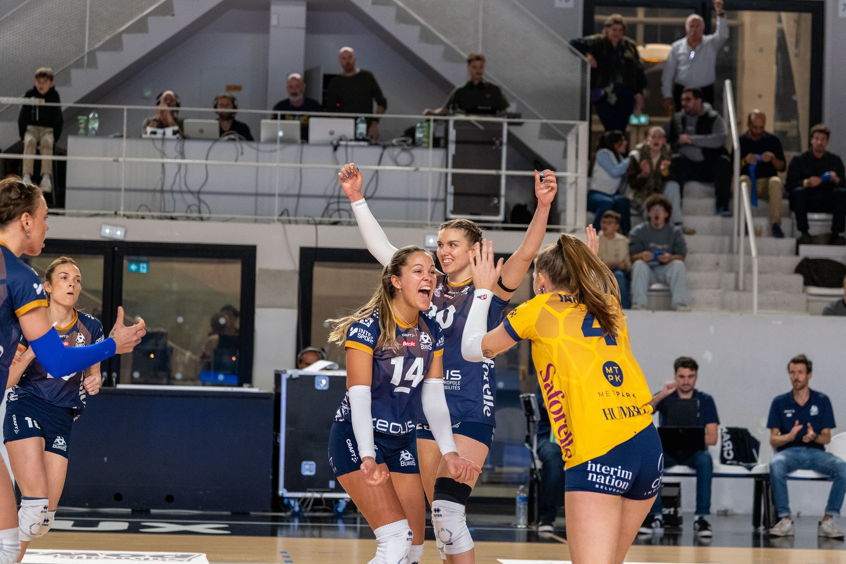 Troisieme match à domicile des Burdis contre Marcq