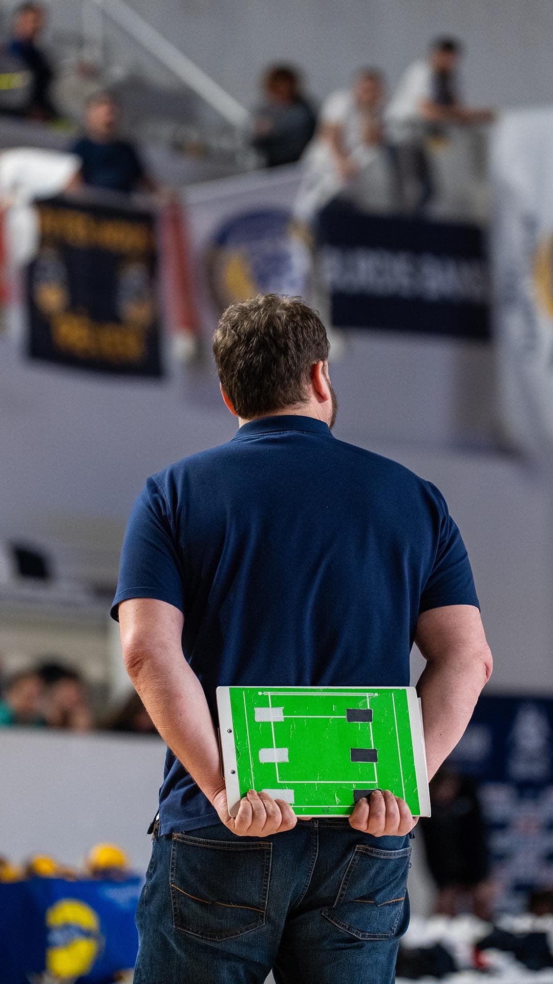 Septieme match à domicile des Burdis contre Toulouse