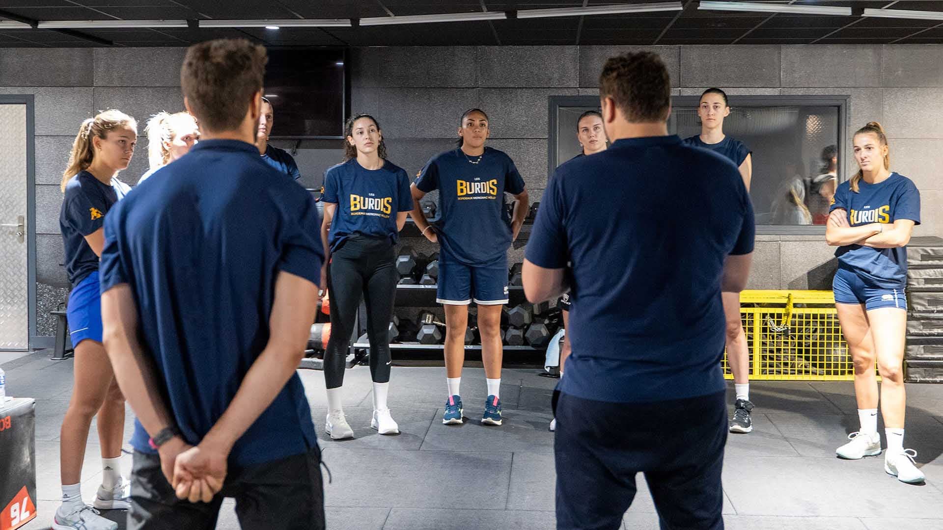 Galerie photo d'une séance de préparation à Fitness Park.