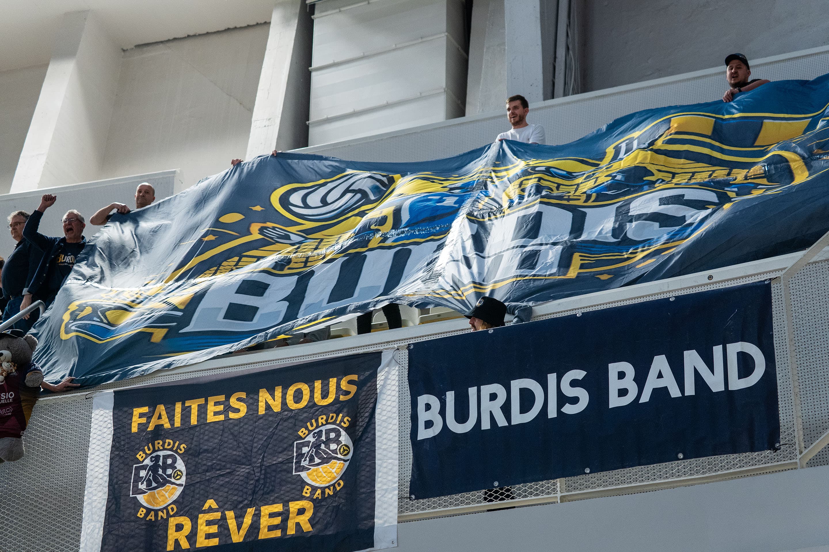 Galerie photo du match entre le BMV et Terville-Florange.